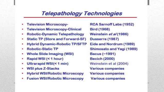 telepathology